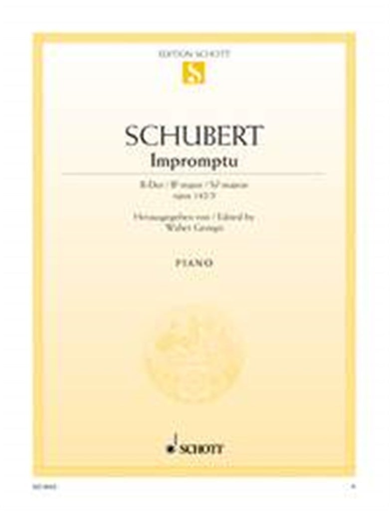 Impromptu 3 Bes Opus 142